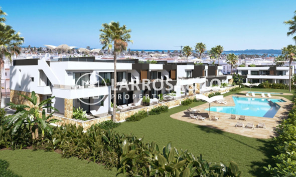 New build - Bungalow - Ciudad Quesada - Lo Marabú