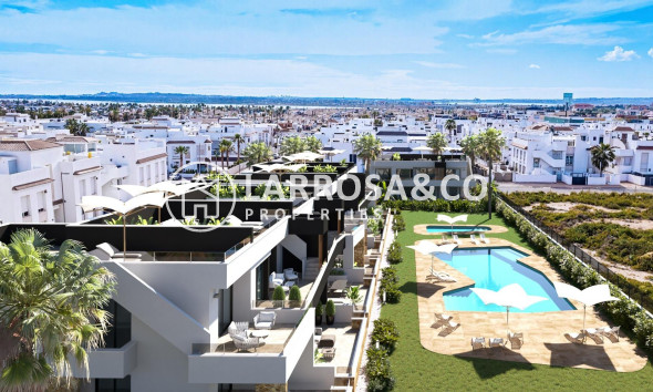 New build - Bungalow - Ciudad Quesada - Lo Marabú