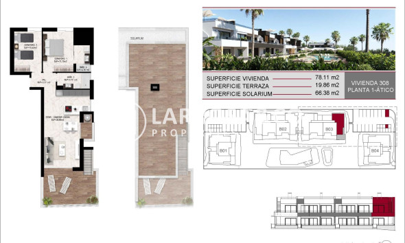 New build - Bungalow - Ciudad Quesada - Lo Marabú