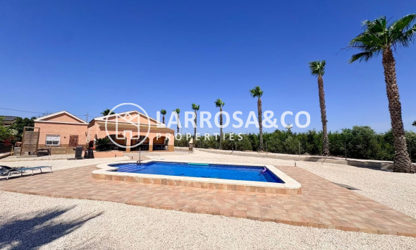 Herverkoop - Country house - Dolores - Costa Blanca