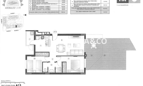 Resale - Apartment - Santa Pola - Costa Blanca