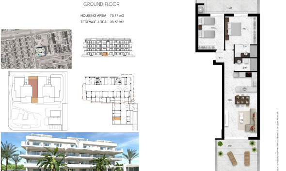 New build - Apartment - Orihuela costa - Lomas de Cabo Roig