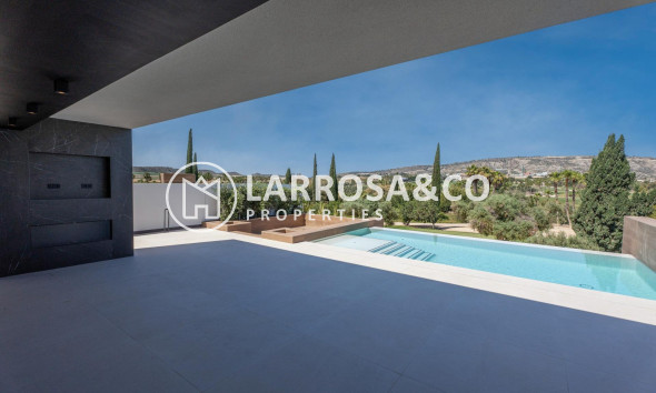 New build - Detached House/Villa - Algorfa - La Finca Golf Resort