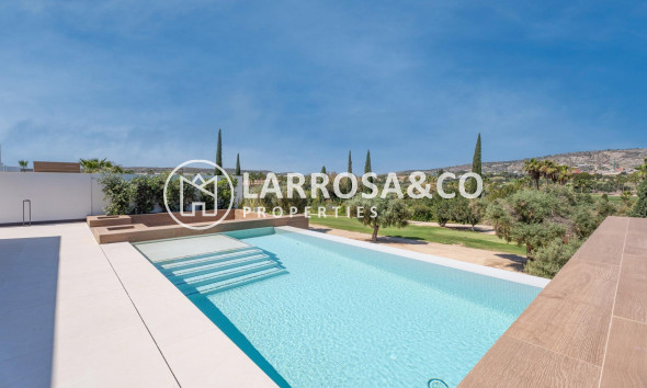 New build - Detached House/Villa - Algorfa - La Finca Golf Resort