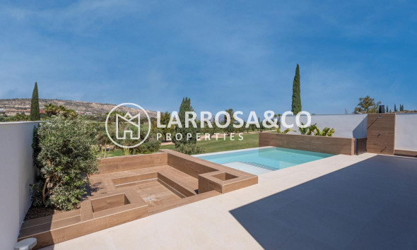 New build - Detached House/Villa - Algorfa - La Finca Golf Resort