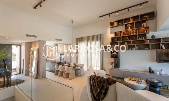 New build - Detached House/Villa - Algorfa - La Finca Golf Resort
