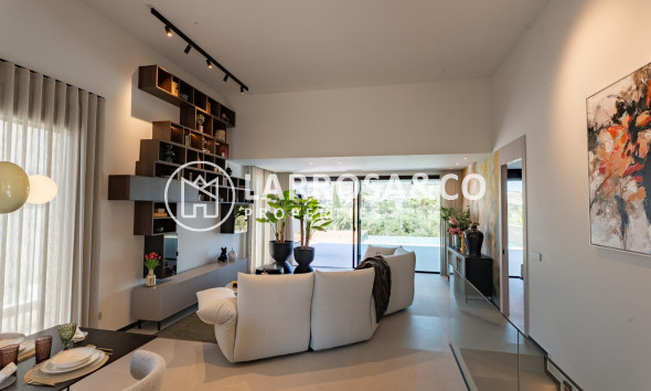 New build - Detached House/Villa - Algorfa - La Finca Golf Resort