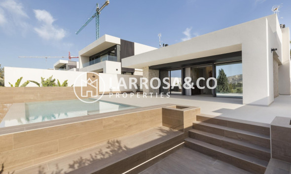 New build - Detached House/Villa - Algorfa - La Finca Golf Resort