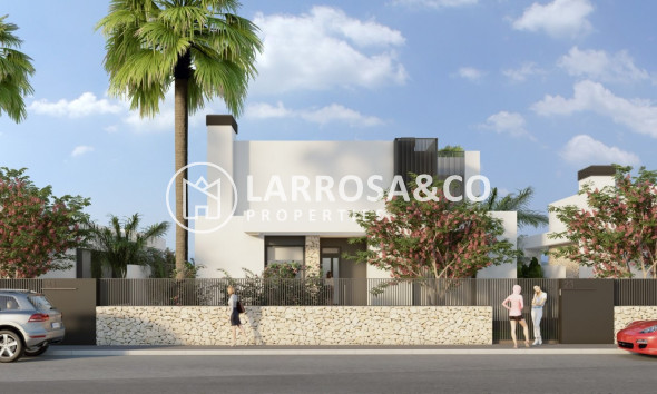 New build - Detached House/Villa - Algorfa - La Finca Golf Resort