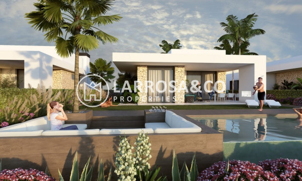 New build - Detached House/Villa - Algorfa - La Finca Golf Resort