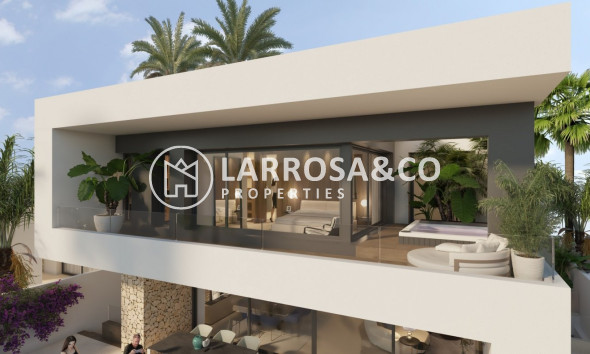 New build - Detached House/Villa - Algorfa - La Finca Golf Resort