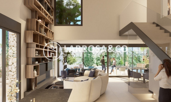 New build - Detached House/Villa - Algorfa - La Finca Golf Resort