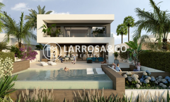 New build - Detached House/Villa - Algorfa - La Finca Golf Resort