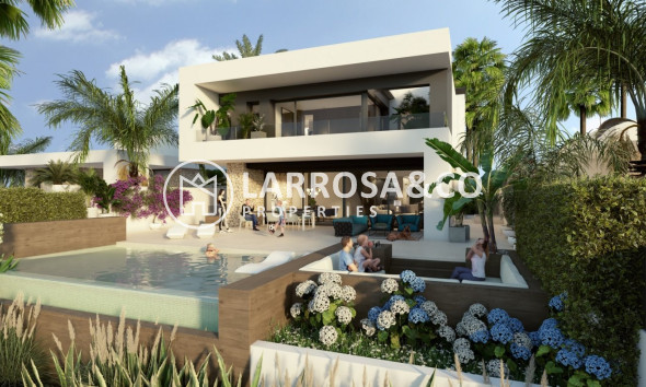 New build - Detached House/Villa - Algorfa - La Finca Golf Resort