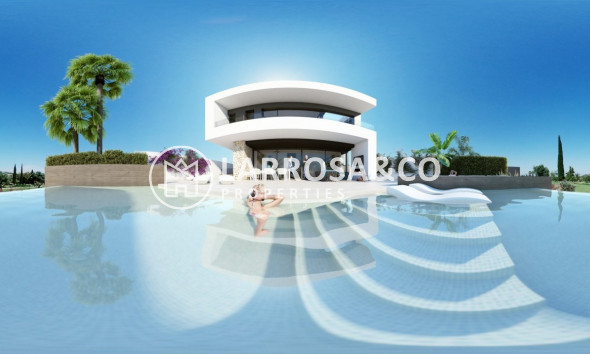 New build - Detached House/Villa - Algorfa - La Finca Golf Resort