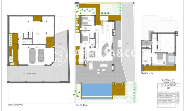 New build - Detached House/Villa - Algorfa - La Finca Golf Resort