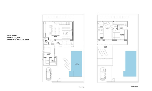 New build - Detached House/Villa - San Javier - Parque de los leones