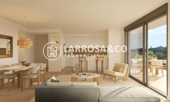 Nieuwbouw Woningen - Apartment - Villajoyosa - Playa del Torres