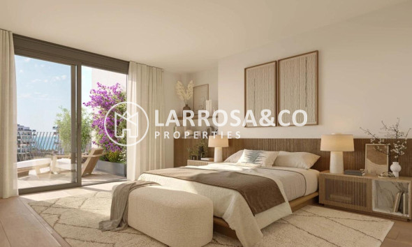 Nieuwbouw Woningen - Apartment - Villajoyosa - Playa del Torres
