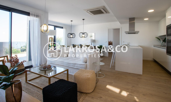 Nieuwbouw Woningen - Apartment - Villajoyosa - Playa del Torres
