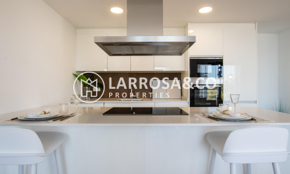 Nieuwbouw Woningen - Apartment - Villajoyosa - Playa del Torres