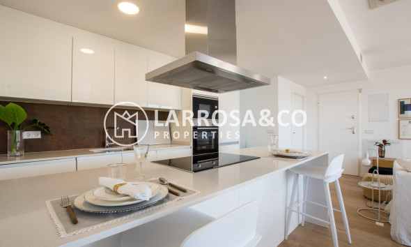 Nieuwbouw Woningen - Apartment - Villajoyosa - Playa del Torres