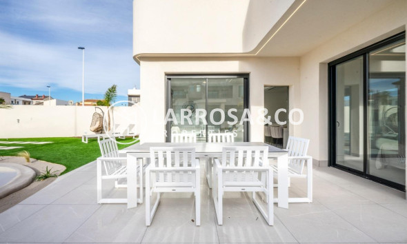 Nieuwbouw Woningen - Villa - Torre Pacheco - Roldán