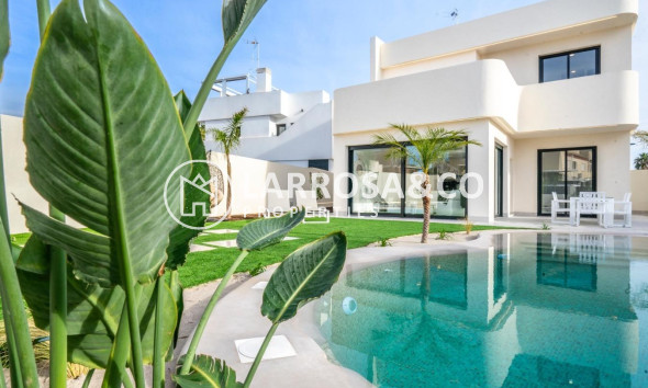 Nieuwbouw Woningen - Villa - Torre Pacheco - Roldán
