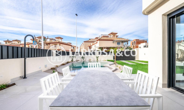Nieuwbouw Woningen - Villa - Torre Pacheco - Roldán