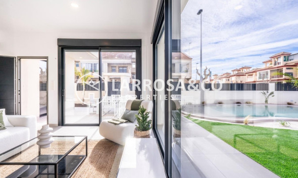 Nieuwbouw Woningen - Villa - Torre Pacheco - Roldán