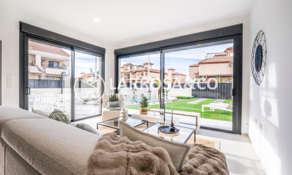 Nieuwbouw Woningen - Villa - Torre Pacheco - Roldán