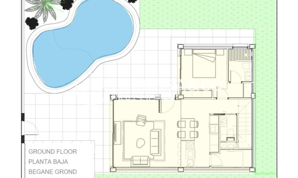 Nieuwbouw Woningen - Villa - Torre Pacheco - Roldán