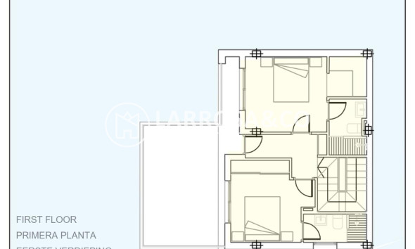 Nieuwbouw Woningen - Villa - Torre Pacheco - Roldán