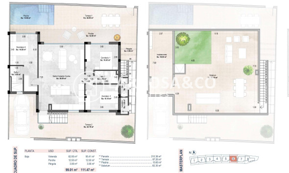 New build - Detached House/Villa - Sucina - SUCINA