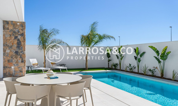 New build - Detached House/Villa - San Javier - Parque del doce