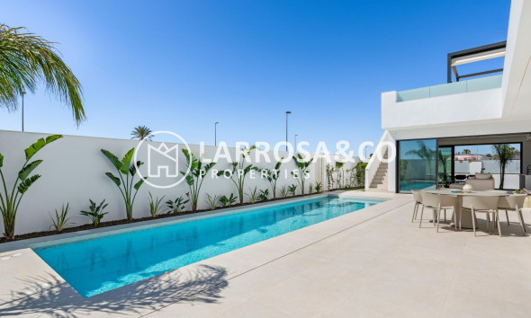 New build - Detached House/Villa - San Javier - Parque del doce