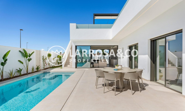 New build - Detached House/Villa - San Javier - Parque del doce