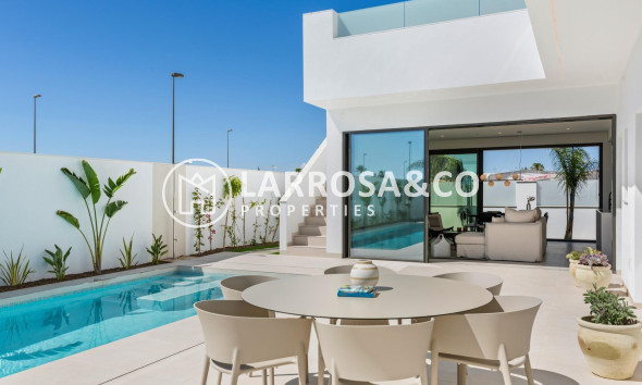 New build - Detached House/Villa - San Javier - Parque del doce