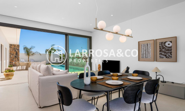 New build - Detached House/Villa - San Javier - Parque del doce