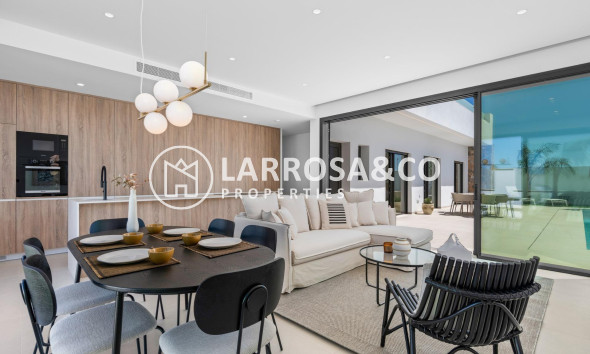 New build - Detached House/Villa - San Javier - Parque del doce