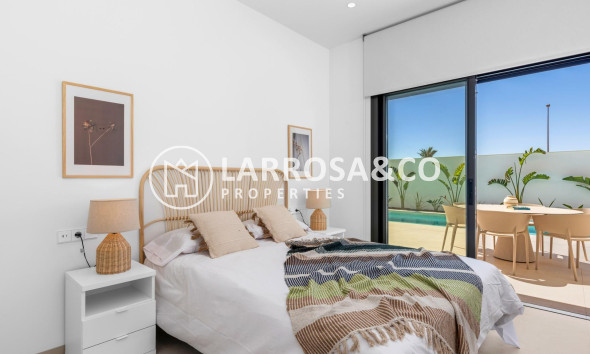 New build - Detached House/Villa - San Javier - Parque del doce