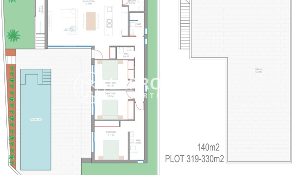 New build - Detached House/Villa - San Javier - Parque del doce