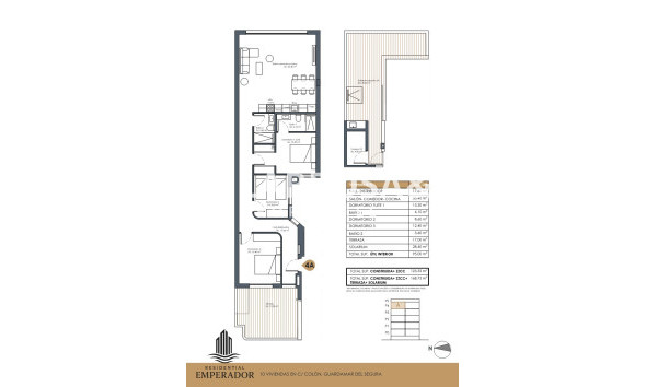 New build - Penthouse  - Guardamar del Segura