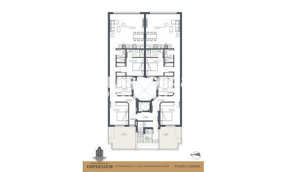 New build - Penthouse  - Guardamar del Segura