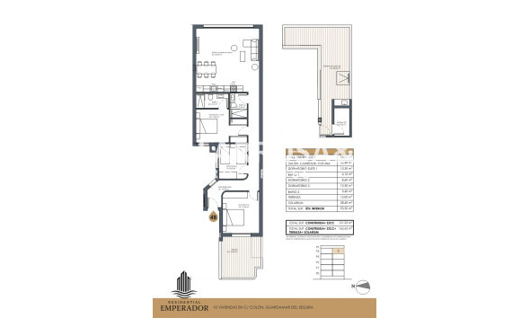 New build - Penthouse  - Guardamar del Segura