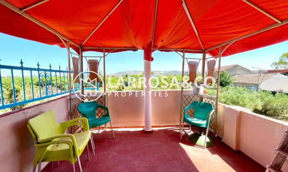 Resale - Semi-detached house - Almoradí - Inland