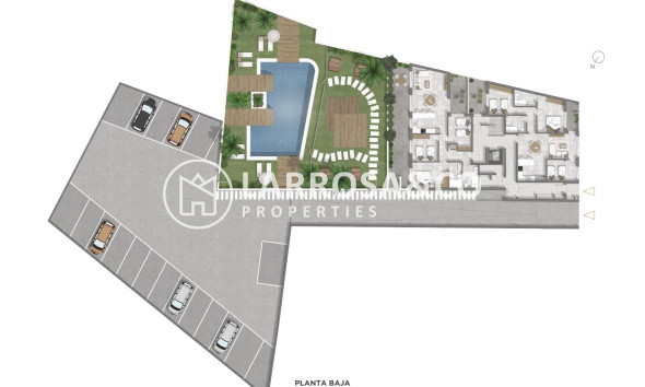 Nieuwbouw Woningen - Apartment - Guardamar del Segura - Pueblo