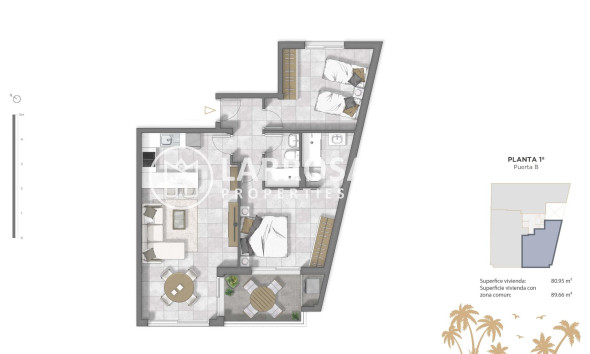 Nieuwbouw Woningen - Apartment - Guardamar del Segura - Pueblo