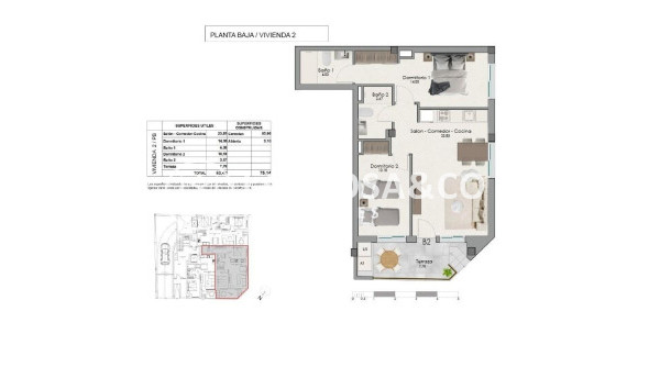 New build - Apartment - Santa Pola - Centro