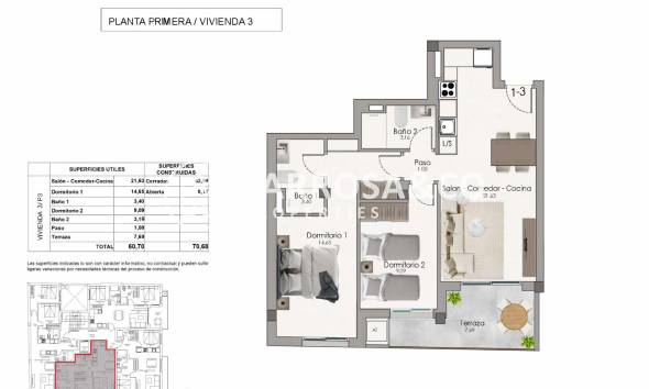 New build - Apartment - Santa Pola - Centro